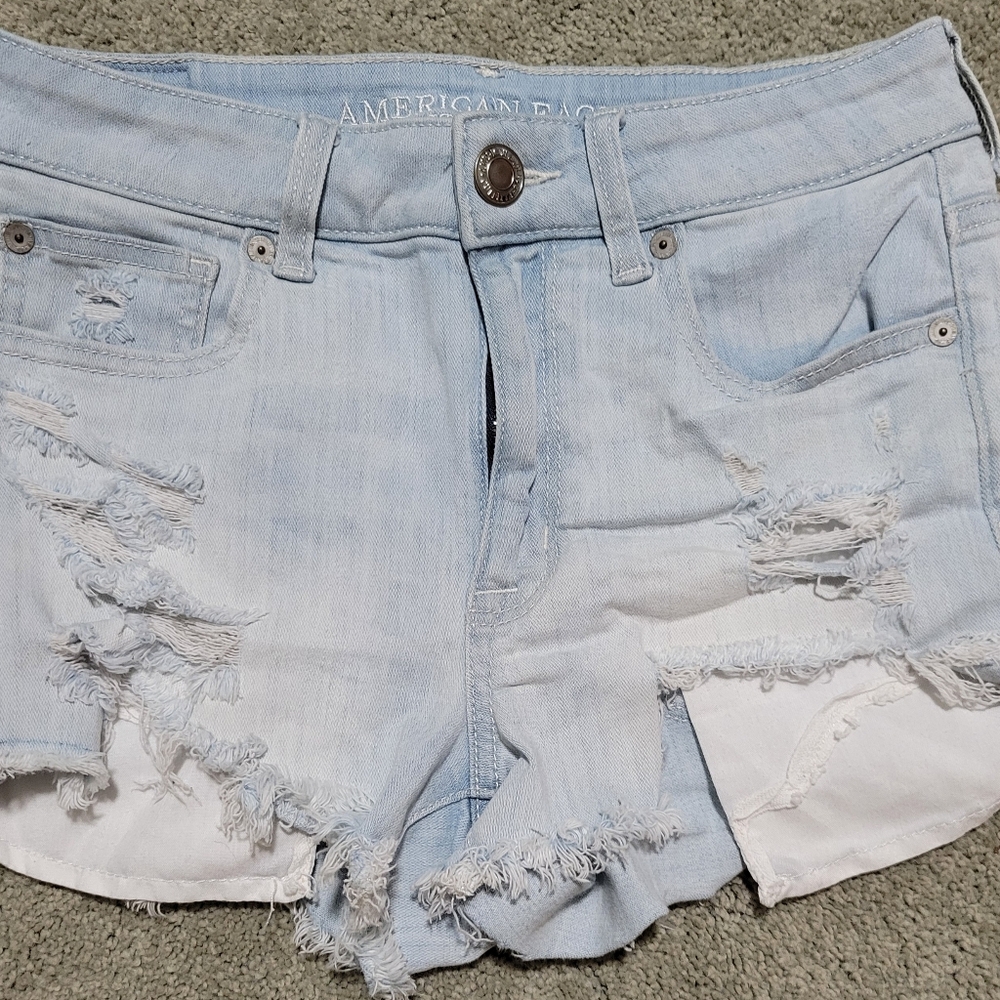 American Eagle Hi-Rise Shorts Sz 4